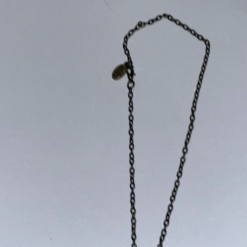 HUNGER GAMES Katniss Mockingjay Pendant Necklace Officially Licensed 2012 NEW